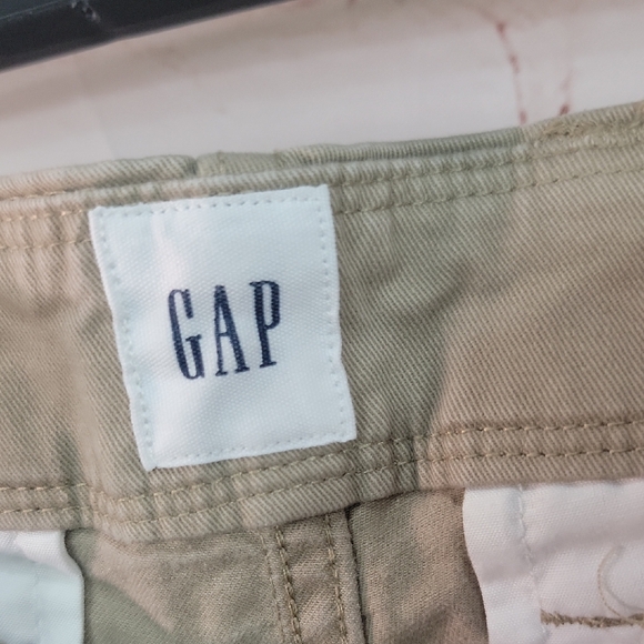 GAP Tan Chinos Classic Cotton-Blend - Picture 2 of 4